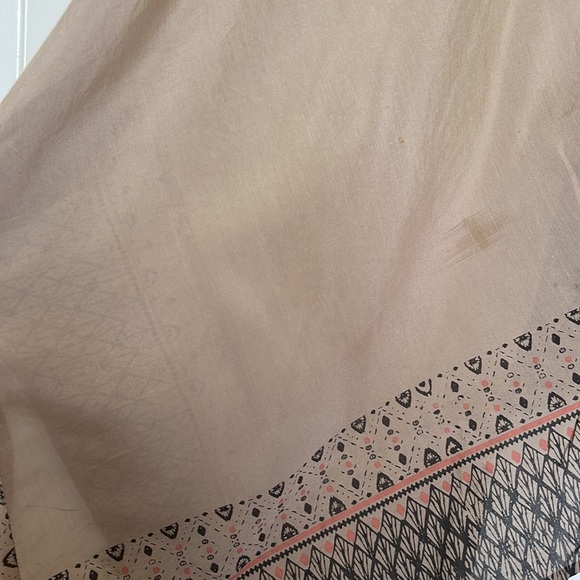 Rare Free People Merida Printed Maxi Dress in Ivory Combo - Picture 13 of 16